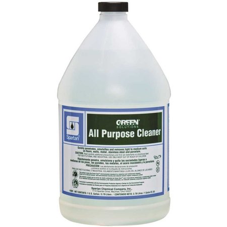 Green Solutions 1 Gallon All Purpose Cleaner -  SPARTAN CHEMICAL, 350104
